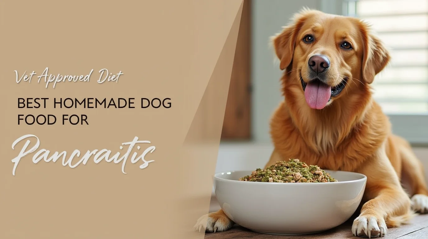 Best Homemade Dog Food for Pancreatitis – Vet-Approved Diet