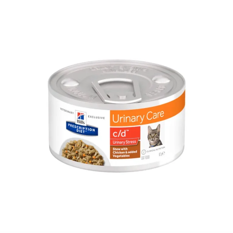 CD diet for cats