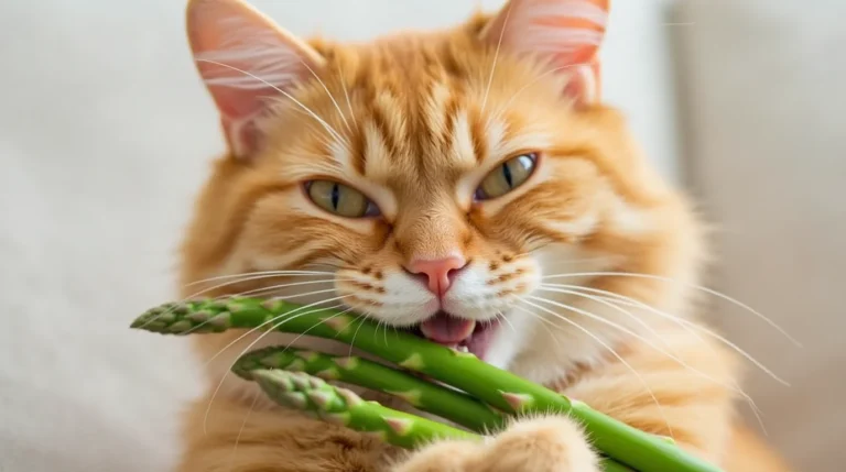 Can Cats Eat Asparagus