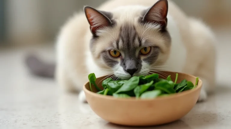 Can Cats Eat Spinach