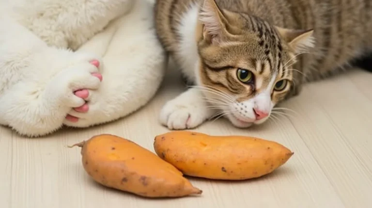 Can Cats Eat Sweet Potato