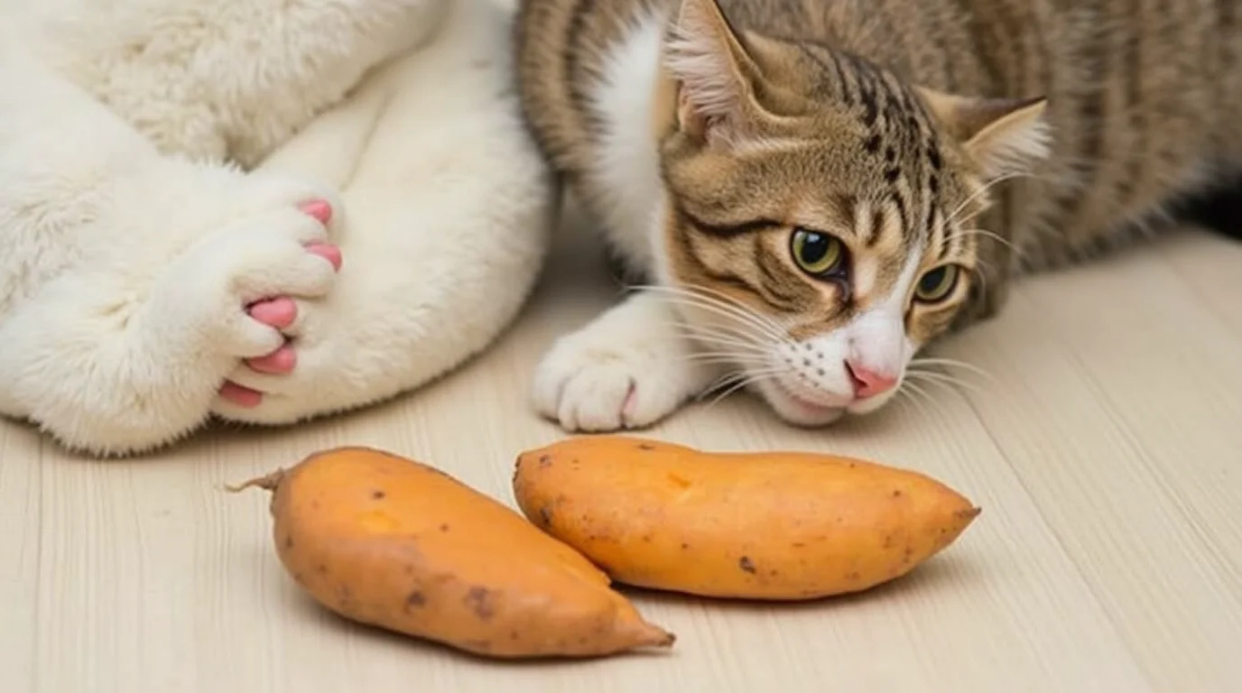 Can Cats Eat Sweet Potato