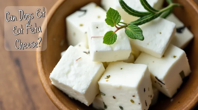 Can Dogs Eat Feta Cheese