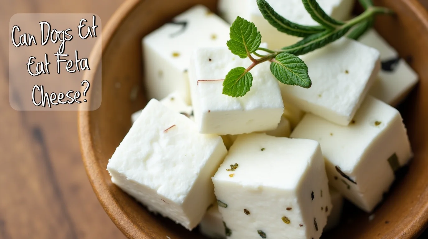 Can Dogs Eat Feta Cheese