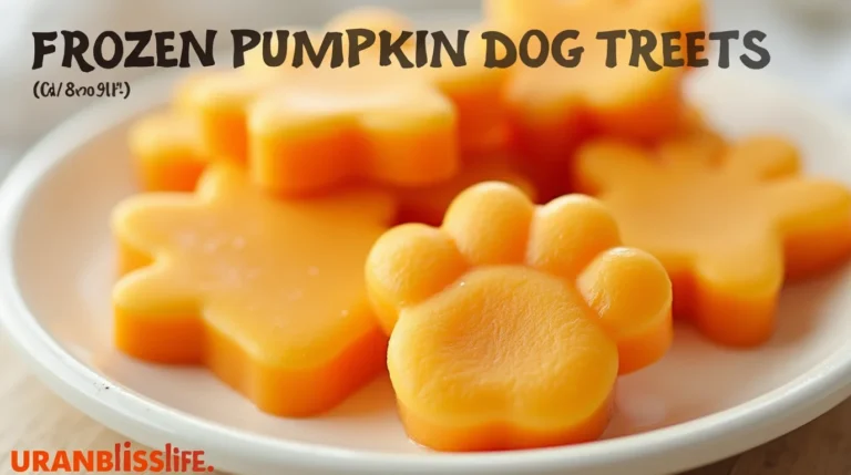 Frozen Dog Treat Recipes with Pumpkin