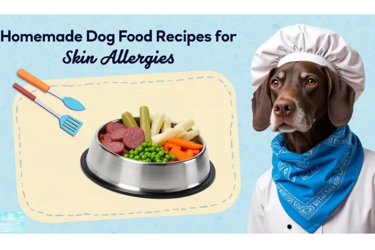 Homemade Dog Food for Skin Allergies