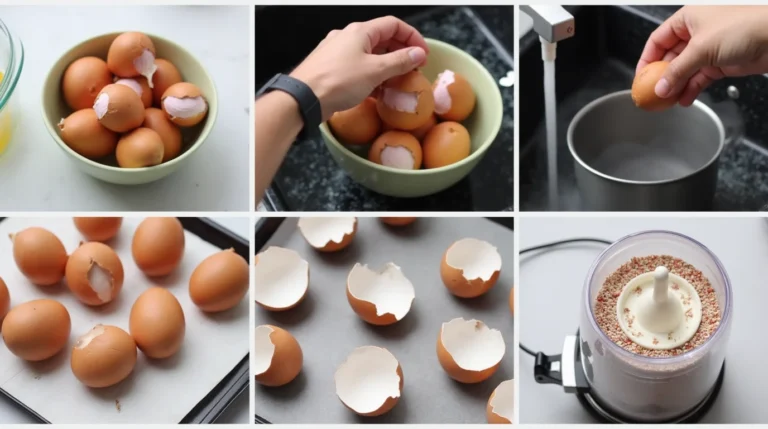 How to prepare eggshells for dogs