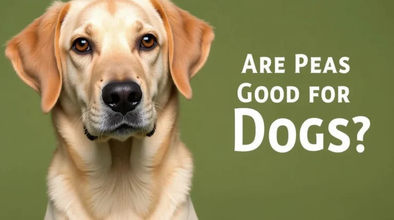 Are Peas Good for Dogs