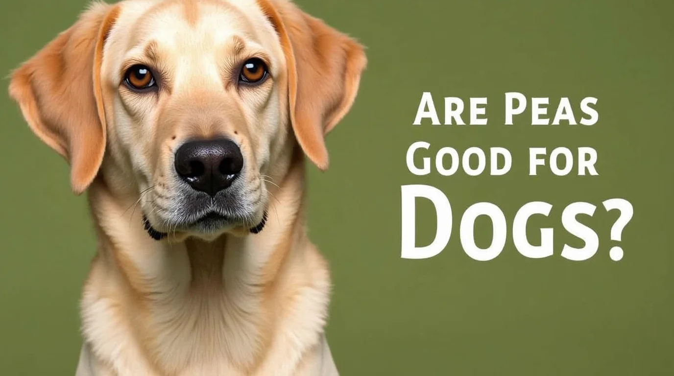 Are Peas Good for Dogs