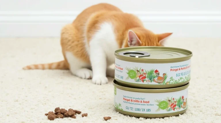 Cat canned food