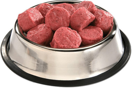 frozen dog food