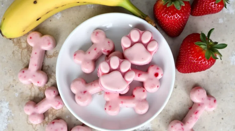 frozen dog treat recipes with yogurt