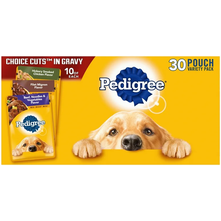 is Pedigree a good dog food