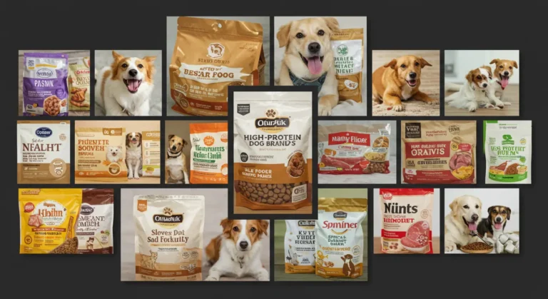 High Protein Dog Food