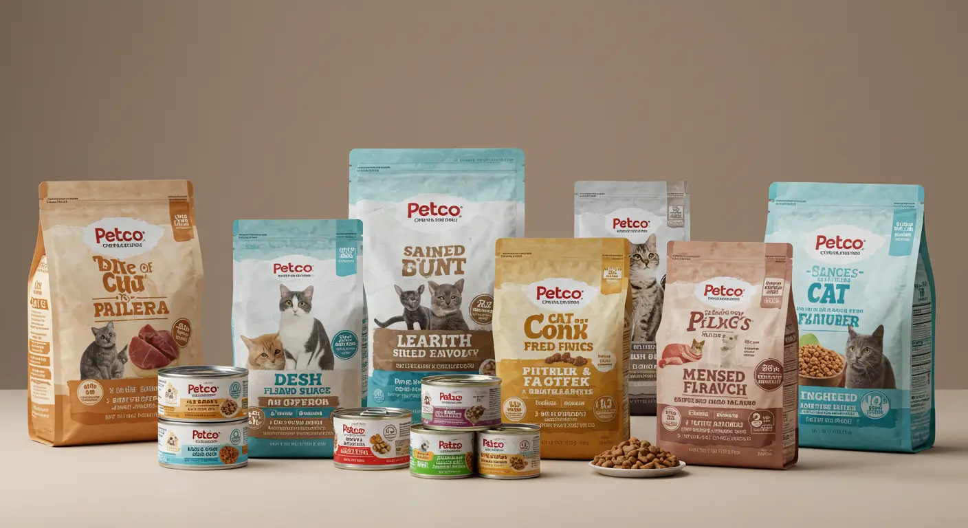 Petco Cat Food